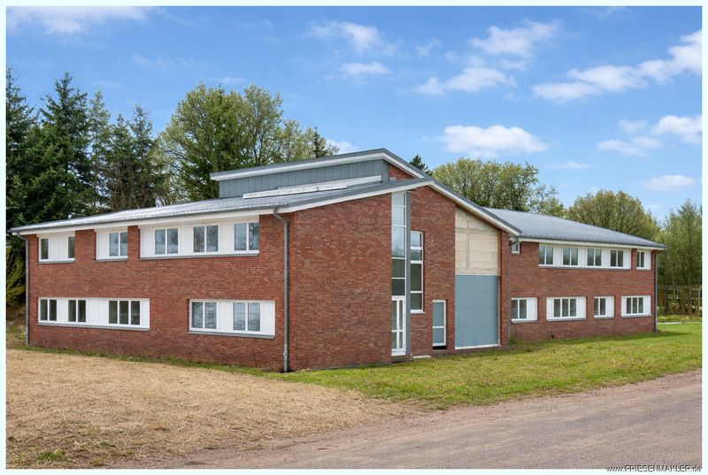 Modernes Bürohaus mit 2x500qm im Rohbau 2011 - Ideal zum individuellen Ausbau für Gewerbenutzung !
